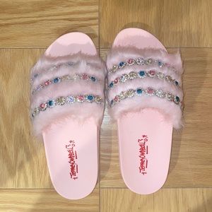 Jeffrey Campbell, Pink Multi Combo, Size 9,  New